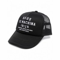 데우스 Ibiza Trucker Cap BLK 이비자 트러커 캡 - 데우스 DMP207584