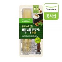 풀무원 백색단무지와 우엉 350g