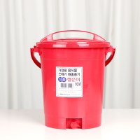 가정용 업소용 짤순이 음식물쓰레기통 짤순이 10L