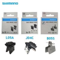 Shimano 수지 아이스 테크 패드 자전거 디스크 브레이크 M355 B05S J04C MT200 M8110 R8070