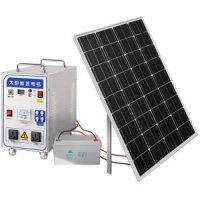 가정용 220V 태양광 패널 태양열 배터리 발전기 세트