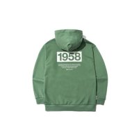 스노우피크 APPAREL 1958 그래픽 백 후디 GN