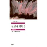 민음사 팝북 전쟁과 평화 3 세계문학전집 355