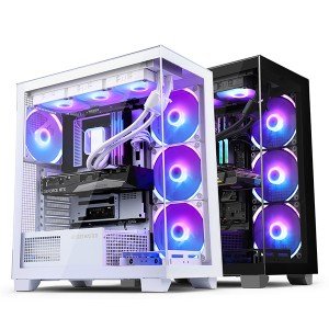 앱코 SUITMASTER U3000 갤러리 ARGB 강화유리 (화이트)