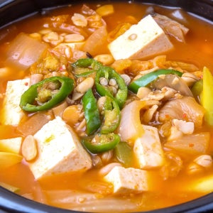 우리콩으로 만든 구수한 청국장찌개 1kg(2~3인분)