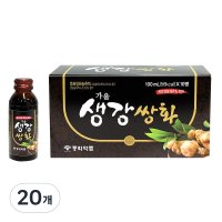 가을생강쌍화100ml  100ml  20개