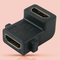 HDMI 케이블연장 ㄱ자 어댑터 좁은공간 꺾인어댑터