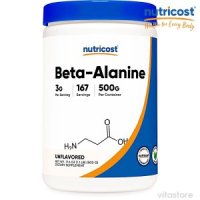 뉴트리코스트 베타 알라닌 효능 500g Beta Alanine