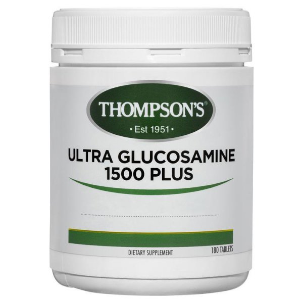 톰슨스 <b>울트라 글루코사민 1500</b>mg <b>플러스</b> <b>Ultra Glucosamine</b> Thompsons 180타블렛