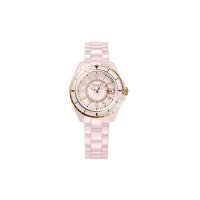 Coach 손목시계 PRESTON 핑크 문판 세라믹 쿼츠 Quartz 32MM Watch 14503463 여성 고급