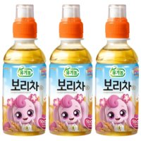 웅진 아동용 캐치 티니핑 유기농 보리차  200ml  24개