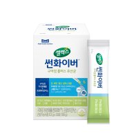 셀렉스 썬화이버 구아검 플러스 유산균 6.3g x 30포