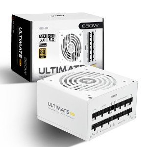 앱코 ULTIMATE GX850 80PLUS골드 풀모듈러 ATX3.0 화이트