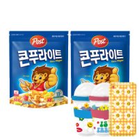 포스트 시리얼 콘푸라이트 600g+600g +위글위글 사은품 증정