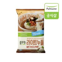 풀무원 풀무원 라이트누들 얼큰가쓰오 곤약면 387 6g x 1봉