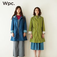 W.P.C Wpc 여성 레인코트 방수 바람막이