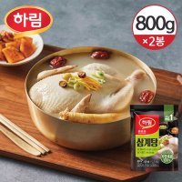 냉동 하림 삼계탕 800g 6봉