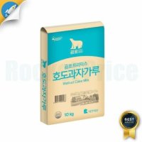 곰표 호도과자가루 10kg 호두과자 프리믹스 베이킹재료 대한제분 리뷰 초 기간 한 정