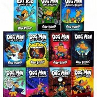 Dog Man 1-15 도그맨 영어원서 소프트커버 15종세트