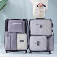 해외여행가방정리 캐리어파우치 6종세트 LAUNDRY POUCH