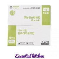 마이비밀 곤약밥 현미여주 150g x 8개입 1박스