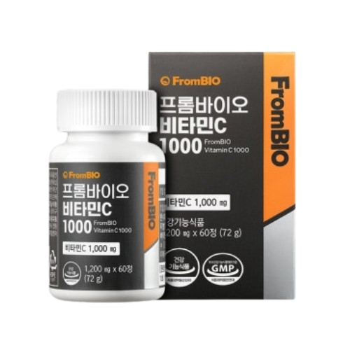 <b>프롬바이오 비타민C</b> 1000 1200mg x 60정