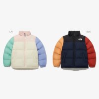 노스페이스키즈 키즈 컬러 블락 뉴 퍼피 자켓 KS COLOR BLOCK NEW PUFFY JACKET NJ3NP52