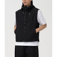 토피 하이넥 나일론 후드 집업 HIGH NECK NYLON HOOD ZIP-UP VEST