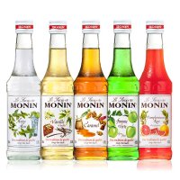 MONIN 모닌 시럽 12종 바닐라 카라멜 헤이즐넛 망고 자몽 민트 블루큐라소 시럽