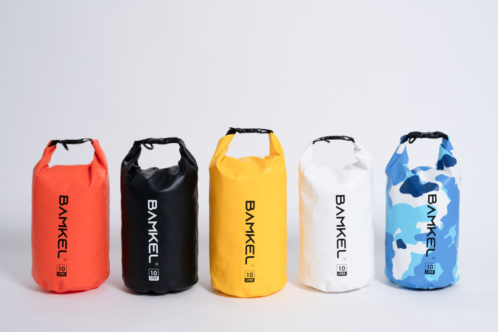 밤켈 드라이백 아웃도어 물놀이 방수가방 10L