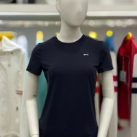 루이까스텔 여성 어깨 웰딩 반팔 라운드 티셔츠 3LTTS503B