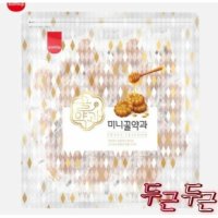 삼립 미니 꿀 약과 1kg 대용량 1개