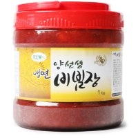 냉면비빔장 1kg 비빔냉면 양념 막국수 쫄면 각종 비빔용 소스