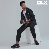 트레스패스 DLX 남성 컬러 배색 조거팬츠 블랙  Free  105