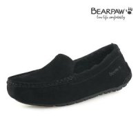 베어파우 베어파우 BEARPAW JILL 양털 블랙모카신 K192001ND-W