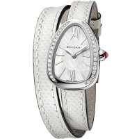 BVLGARI Serpenti Diamond Ladies Watch SPS27WSDL