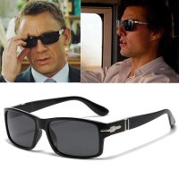 2021 톰 크루즈 탑 남성용 편광 운전 선글라스 007 빈티지 클래식 선글라스 Oculos De Sol Masculino