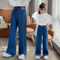 여아 바지 슬랙스 캐주얼 트임 와이드 girls casual pants A8