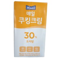 매일유업 쿠킹크림 1L 12개 조지방 30 쿠킹크림 파스타 쉐프크림