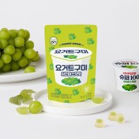 슈퍼100 구미젤리 샤인머스캣맛 요거트구미 50g x 8개