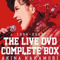 나카모리 아키나 THE LIVE DVD COMPLETE BOX