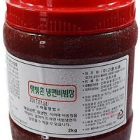 냉면비빔장 양념장 2kg 2개 소스 만능 메밀 칡냉면 업소용 식당 햇빛촌 고향ghi565