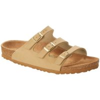 Birkenstock 버켄스탁 Florida Birkibuc Vegan Sandals Womens