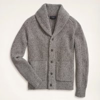 브룩스브라더스 Merino Shawl Collar Cardigan