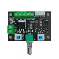 DC 12V 24V Stepper Motor Pulse PWM Signal Generator Stepping Motor Driver Controller Module Speed Re