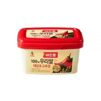 해찬들 100 우리쌀 태양초 고추장 1KG