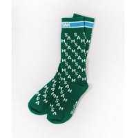 PLAYSAM LADY 남여 공용 크루 삭스 그린 CREW SOCKS