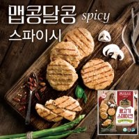 밀스원 맵콩달콩 콩고기 스테이크 스파이시맛 70g 10팩