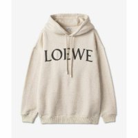 로에베 여성 로고 오버사이즈 후드 LOGO OVERSIZE HOODIE 616385 S359Y25X172110