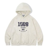 FILLUMINATE 오버핏 1988 스튜디오 후디-오트밀 Overfit 1988 Studio Hoodie-Oatmeal